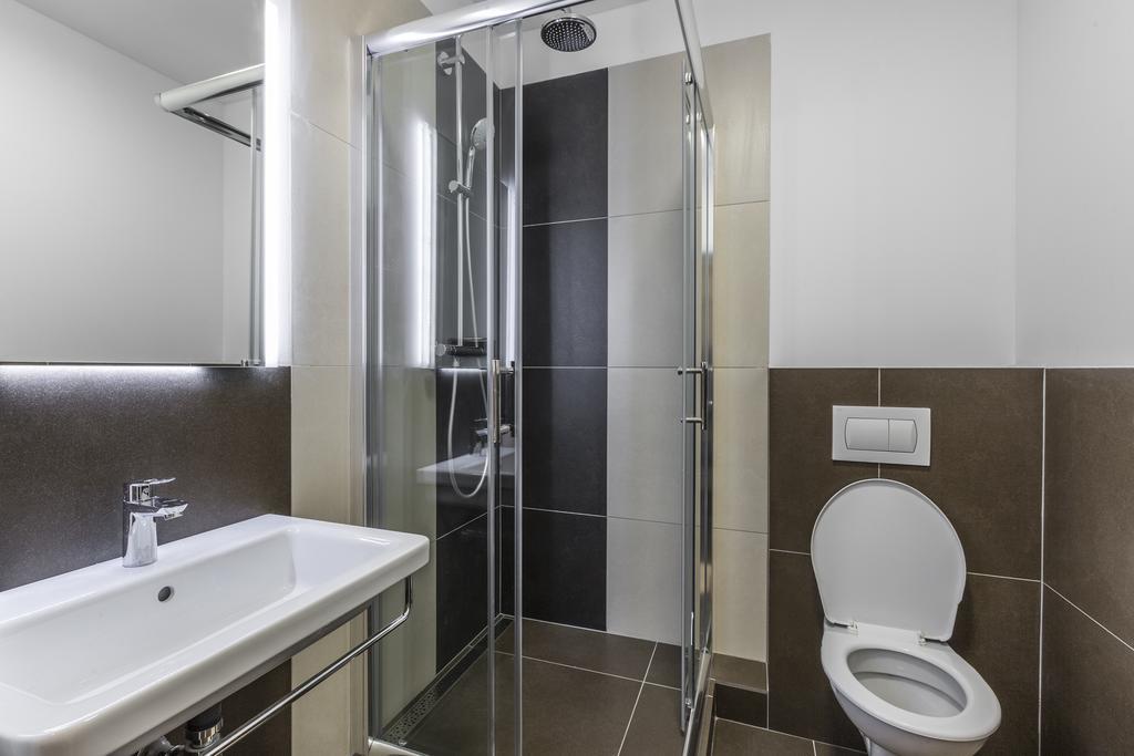 Apartsee Halkova Plzeň Exteriör bild